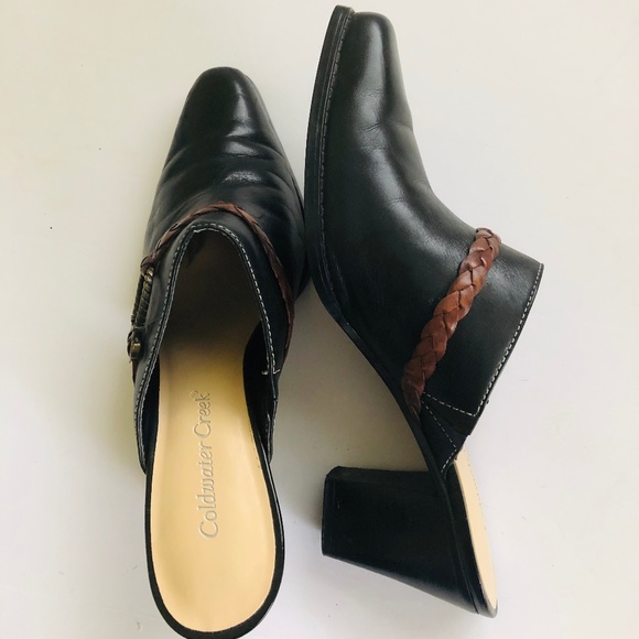 Coldwater Creek Braid and Bit Mule - Picture 6 of 8